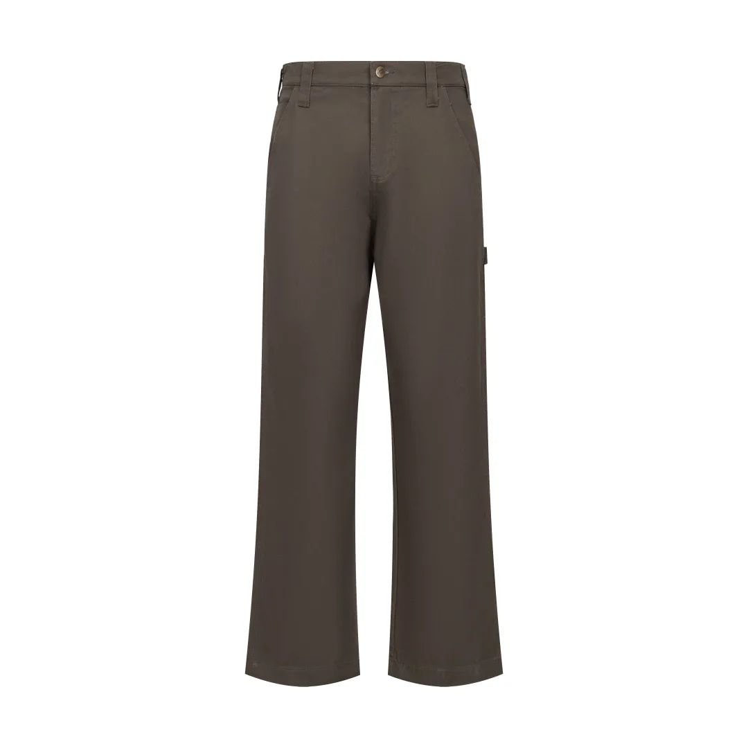 130 Carhartt Carhartt trousers American Retro ceiling Who knows! Carhartt's overalls are really welded to the body. Classic washed and distressed Canvas fabric, which is more and more time-worn. Three-dimensional tailoring + multi-pocket design, American Retro feeling. Whether it is worn with a sweater, T-shirt or denim jacket, it has a great sense of atmosphere. The loose and straight version is super friendly to all body types. People with pear-shaped figures and thick legs can just close their eyes. It covers the flesh to make you look slimmer, and can also be worn to create a casual and relaxed feeling. It can be used for daily commuting, looking cool on the street, and outdoor wear. Carhartt's Classic gold label logo is full of details. The workmanship is solid and durable, and it can be worn for three to five years. It can be worn with American retro, cityboy, and cleanfit styles. A pair of pants can provide you with a whole year of style inspiration📸 Style number: 2064 Color: Khaki Carbon Gray Black Size: S-2XL